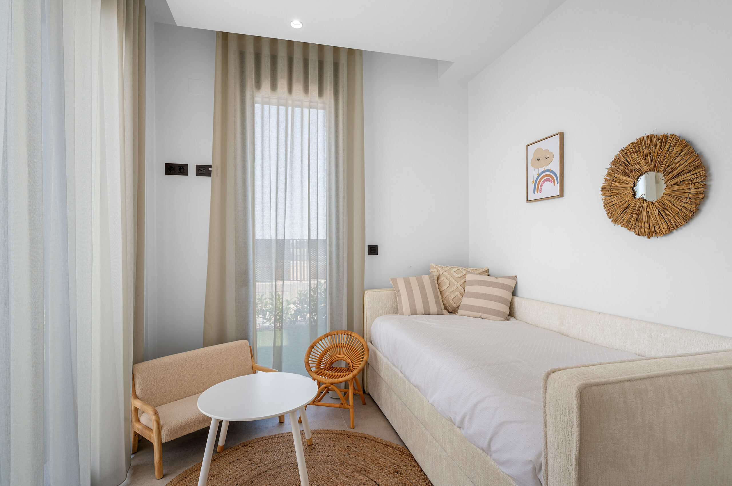 Bedroom with Sofabed
