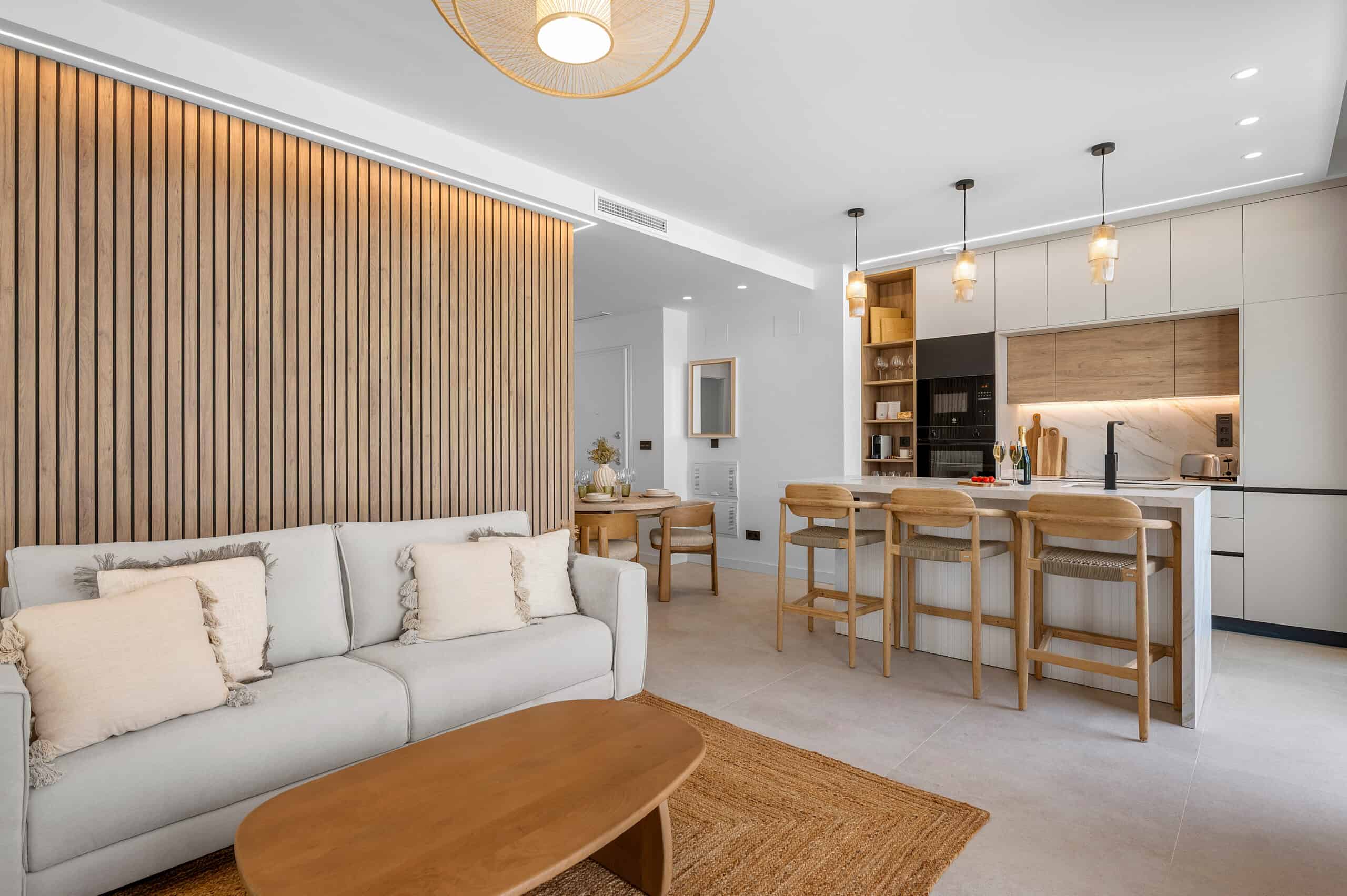 Living room wide