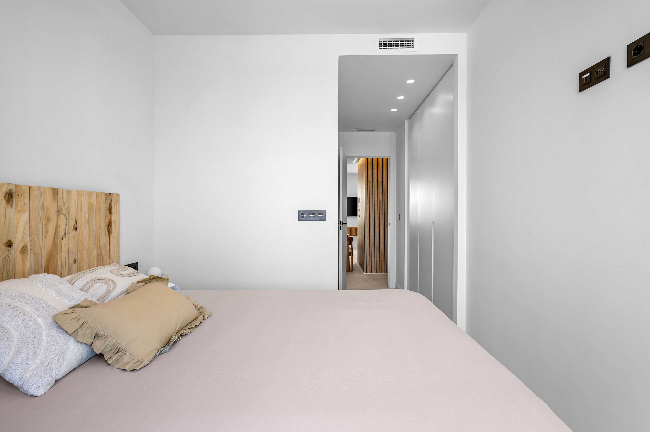 Bedroom reverse view