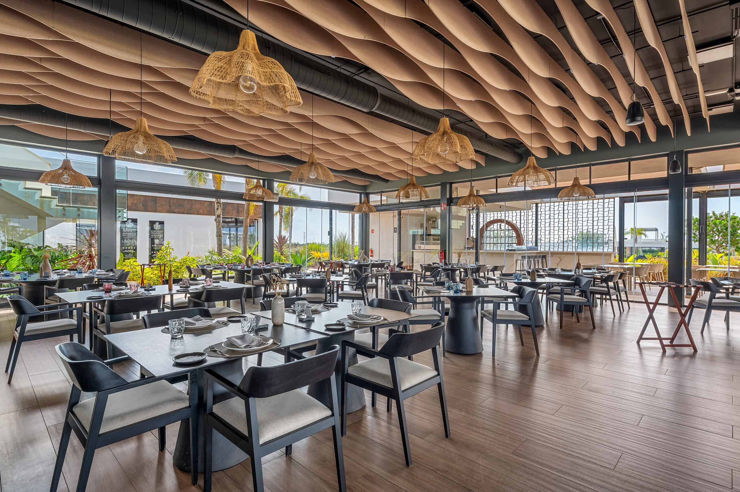 Restaurant interior