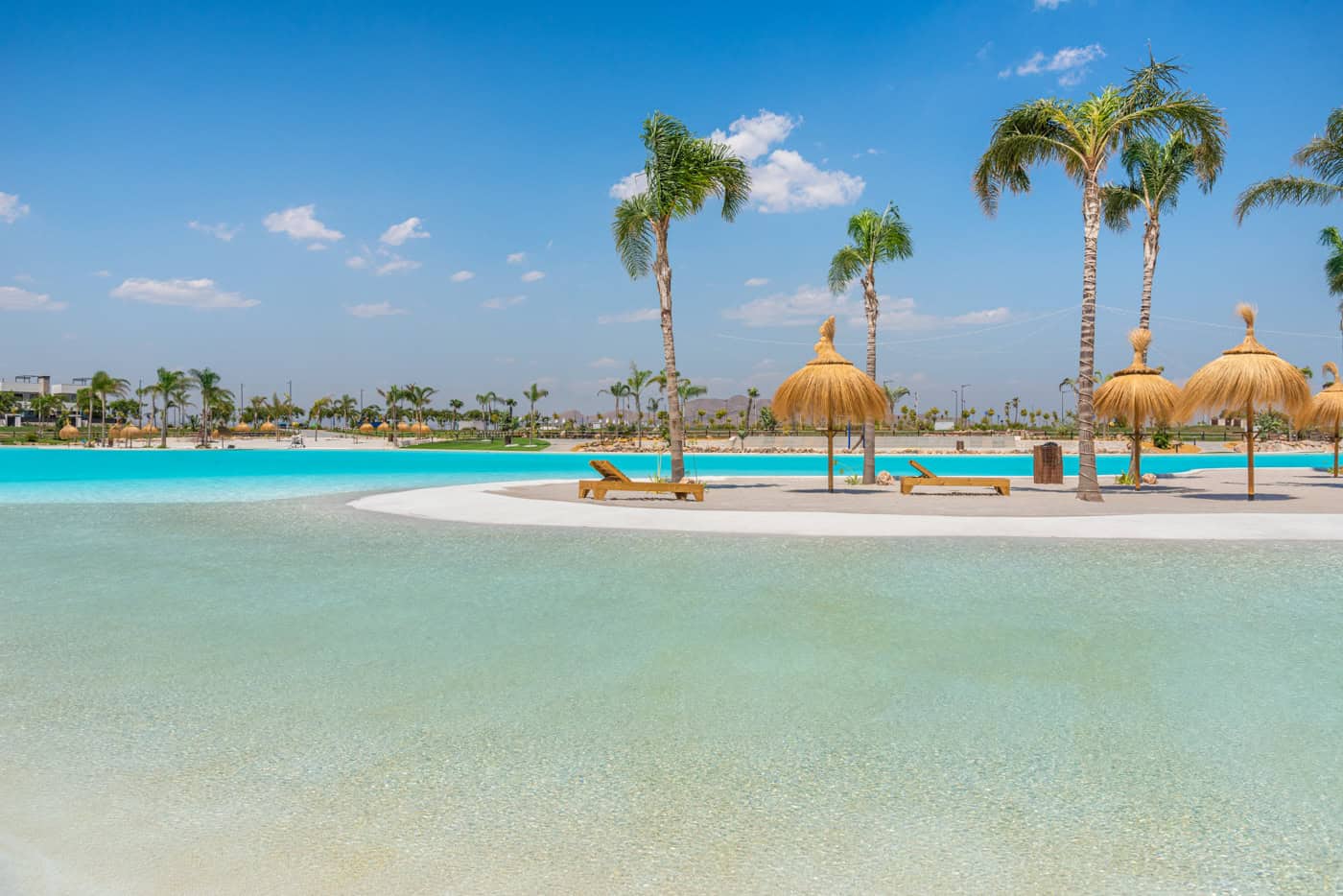 Lagoon central view