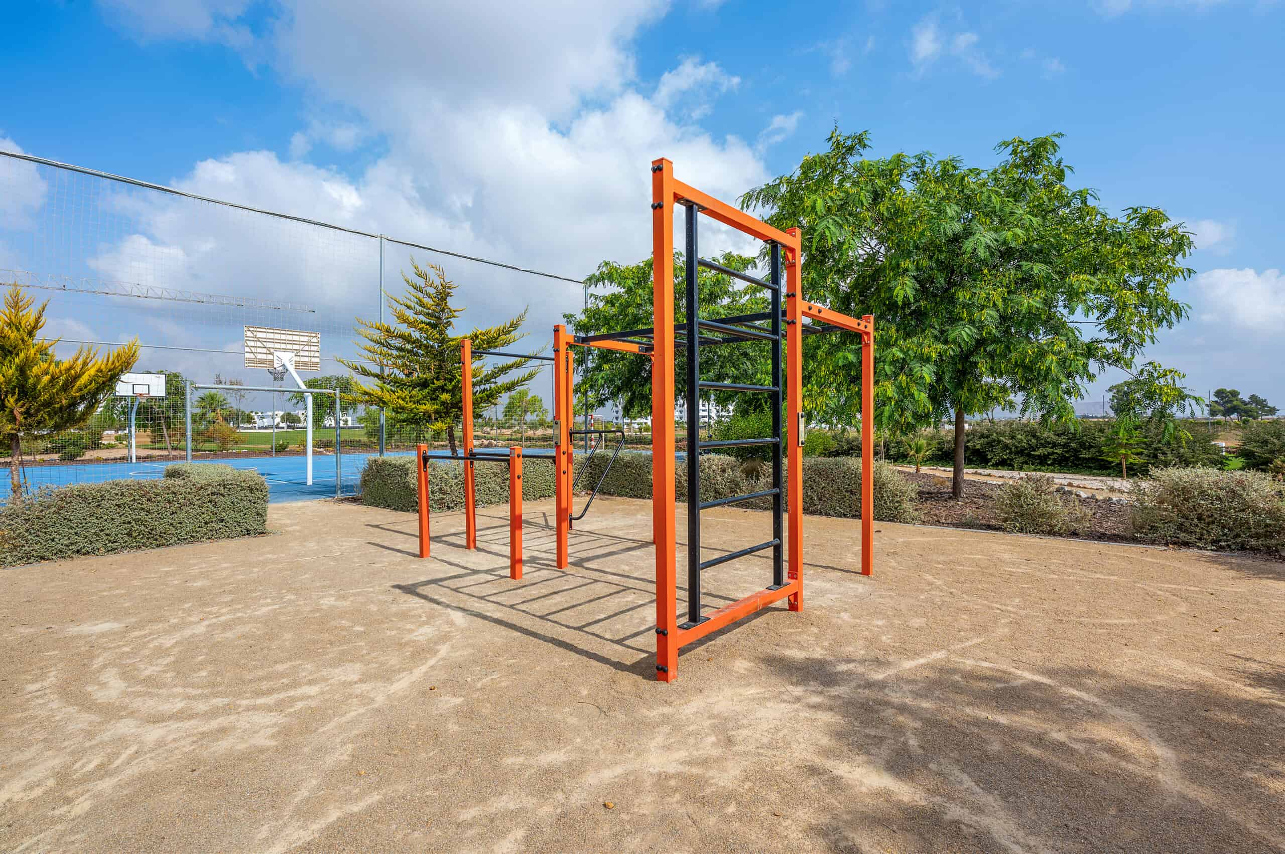 Outdoor fitness
