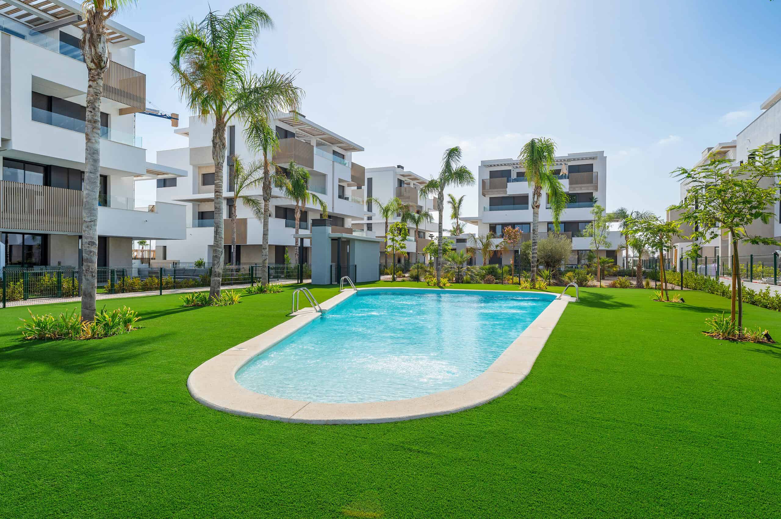 Pool landscape