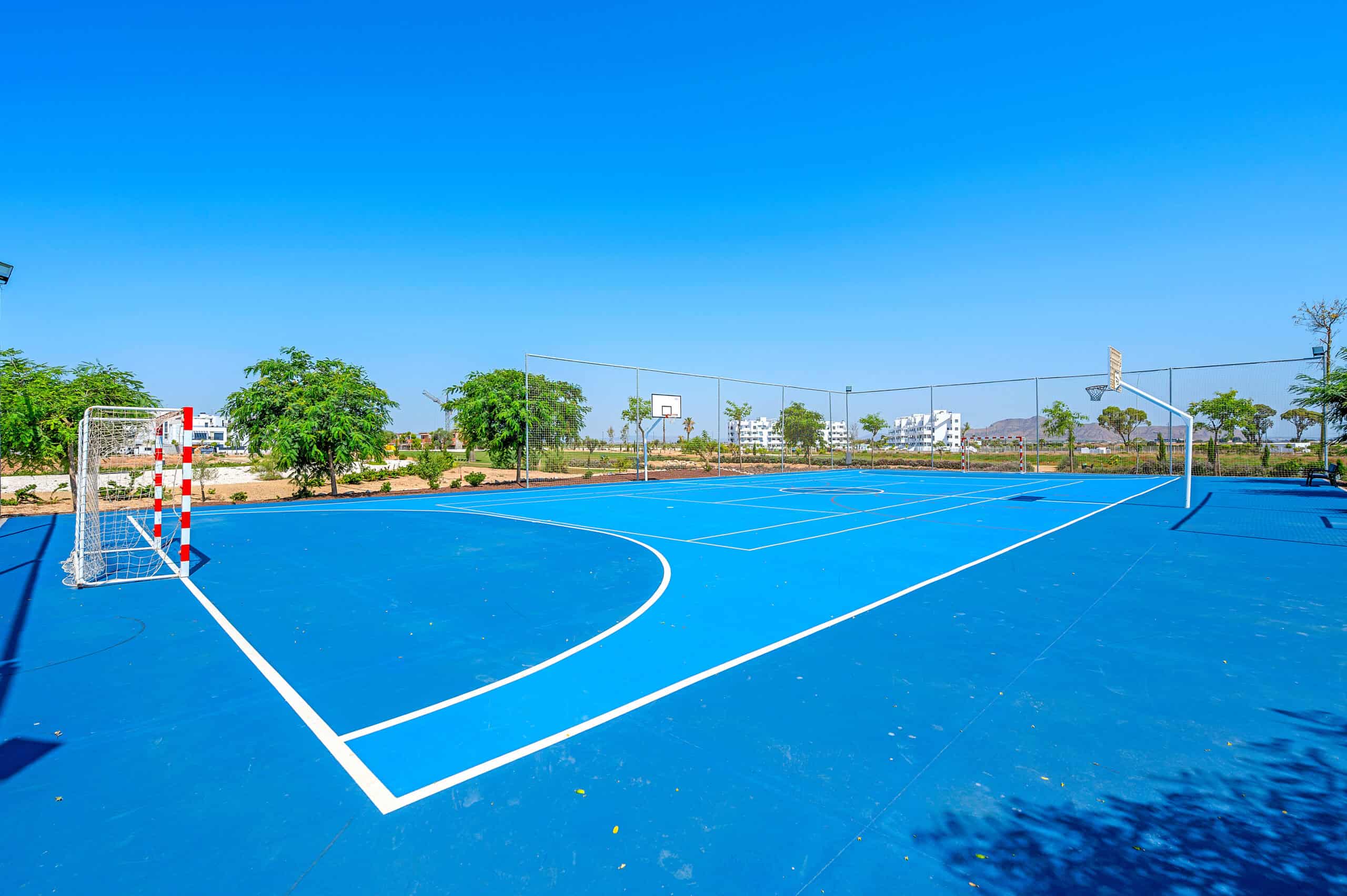 Sports court