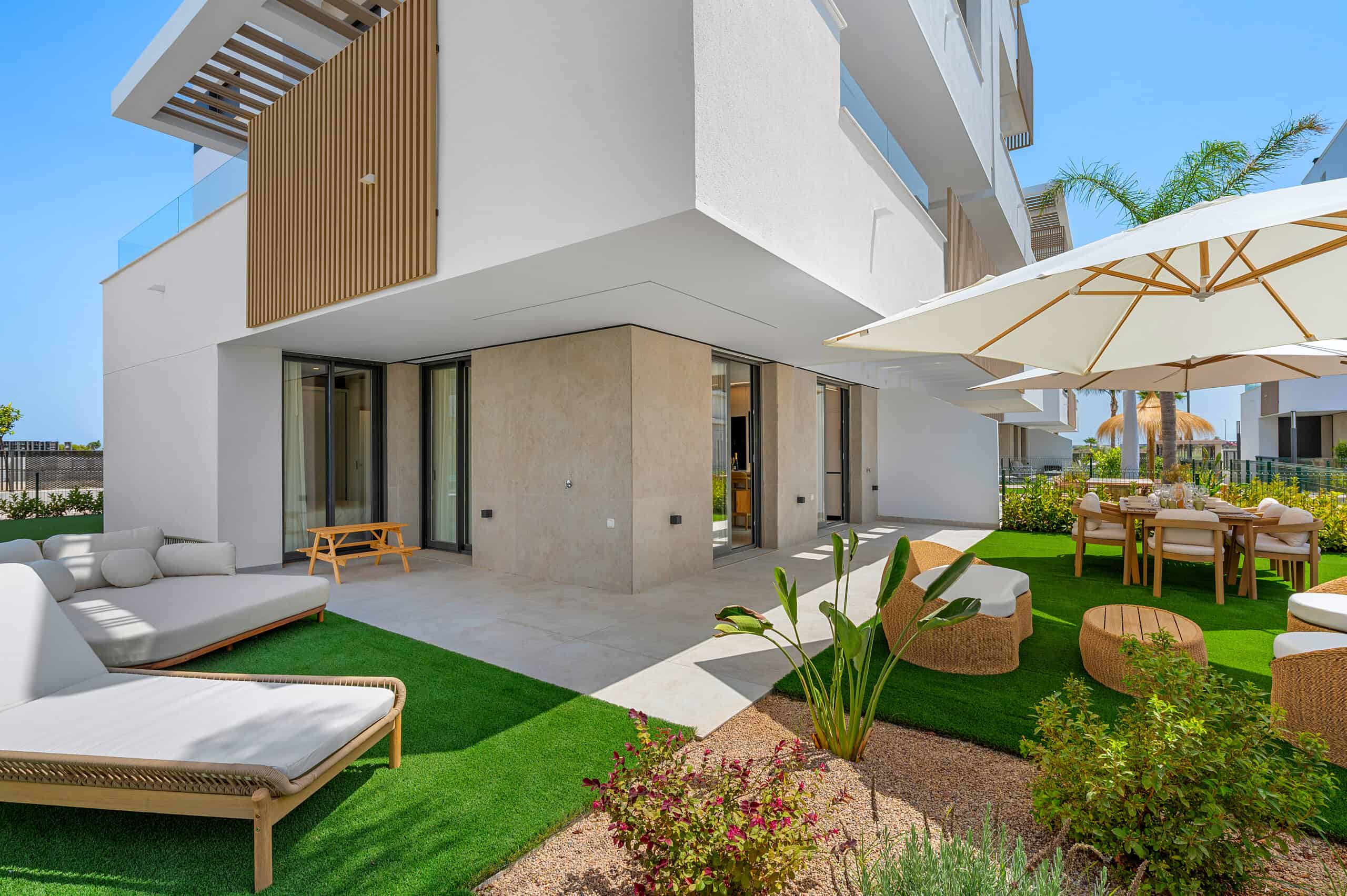 Terrace and loft